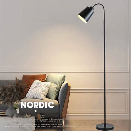 Modern Floor Lamp Adjustable Gooseneck Led Sofa Floor Lights