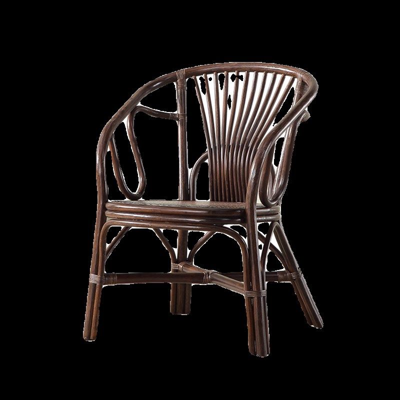 藤椅休闲椅真藤茶桌三件家用藤编单人沙发靠背阳台椅天然藤庭院,住宅家具,阳台椅,淘宝优惠券,粉丝福利购,淘宝优惠卷