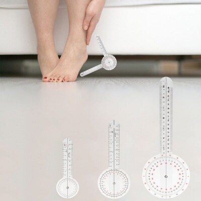 3pcs/set Spinals Goniometer Protractors Userful Multi-Ruler