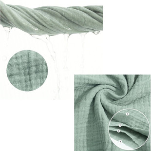 5 Pcs Towel Baby Face cloth Baby Bath Towel Handkerchief Cot