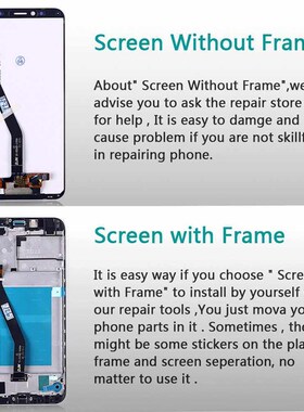 For LCD Huawei Honor 7C Aum L41 Aum L41 Display Vancca2 Tou