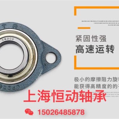 TR带座轴承SBLF203 20 LF205 SBLF20 LF207 LF208 G 东莞轴承