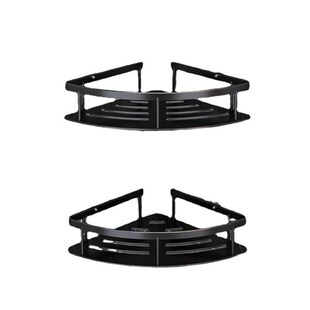 storage rack bathroom sUhower toilet punching racks shelf