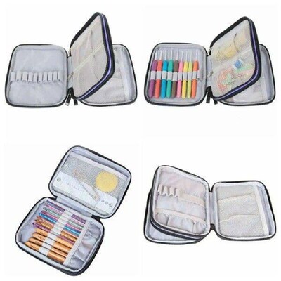 Easy to Hold Knitting Needles Case Portable Lightweight
