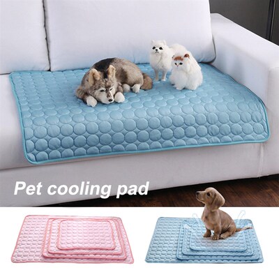 Dog Mat Cooling Summer Pad Mat For Dogs Cat Blanket Sofa Bre