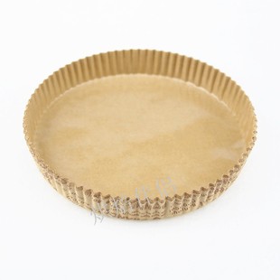 寸耐高温圆形蛋糕托 防油耐烤纸杯 披萨托一次性面包纸托100只