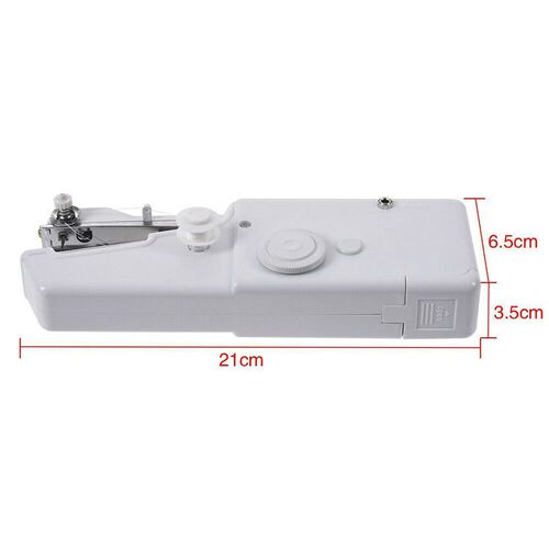Portable Handheld Sewing Machine Mini Stitch Sew Needlework