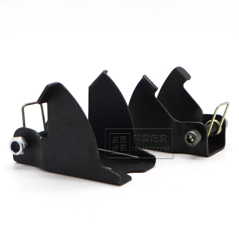 电动葫芦吊钩钩卡 科尼保险卡2T/3T/5T/10T/20T安全防脱吊钩装置