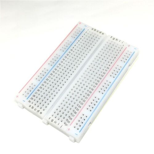 Mini Solderless Breadboard Bread Board 400 Contacts Availabl