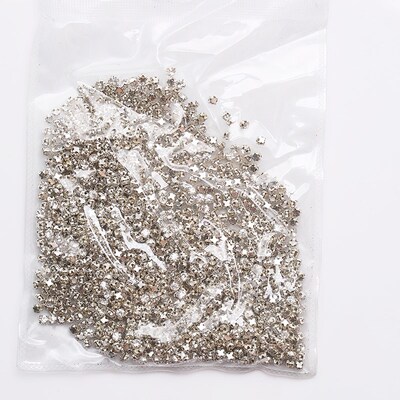 Sell At Loss RESEN Top Quality 3-10mm Sliver Claw Sew On Rhi