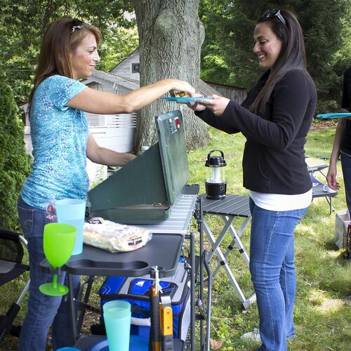 Camping table Cool camping gear Outdoor Slim-Fold Cook