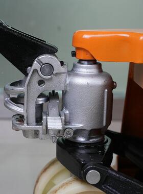 动叉液压搬运地牛车载重2吨3车吨手拉托盘车液压叉手OWO车装卸铲