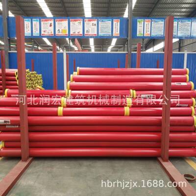 DN土1泵25高压地泵管DN80100车载泵拖管泵混凝输送管弯管管卡生产