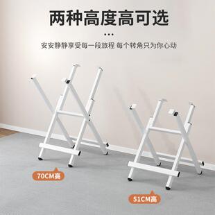 可折叠桌架餐架脚见详情桌子形腿支架铁桌桌脚架长方形四方圆支腿