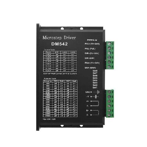 Cnc Digital Microstep Driver Dm542 Stepper Motor Controller