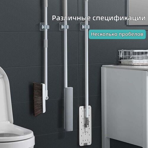 3/4PCS High Quality Home Storage Rack Bathroom Suction Hangi