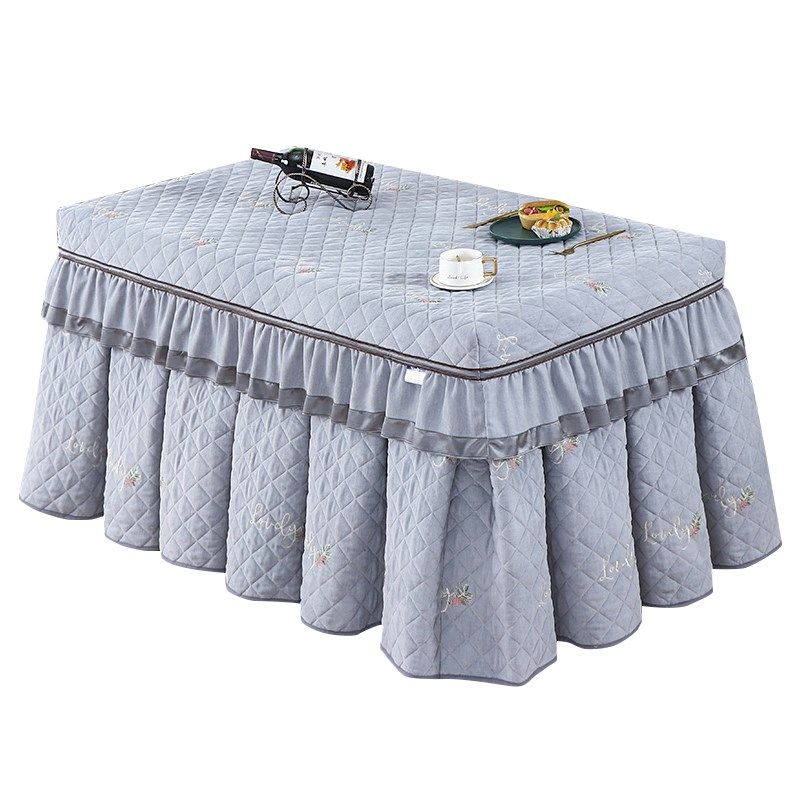 加绒加厚烤火罩202新款长方形茶几电暖炉冬天烤火被烤火桌布,居家布艺,烤火罩,淘宝优惠券,粉丝福利购,淘宝优惠卷