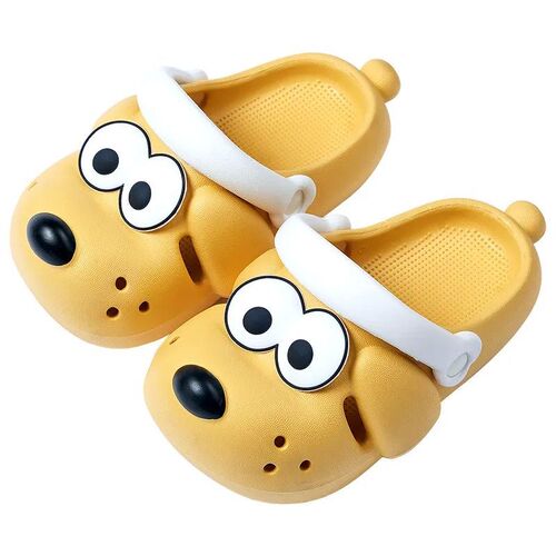Cheerful Mario Children Shoes New Cartoon Eva Baby Slippers