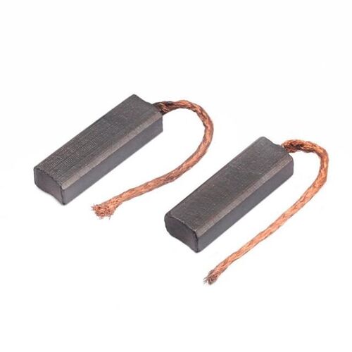 10pcs Mini Electric Carbon Brushes Wire Leads Generator 适用