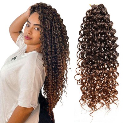 Wave Curls Crochet Hair Extensions Crochet Braids Braiding H