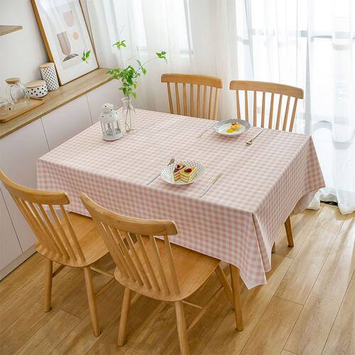 checkered tablecloth rectangular square table picnic cloth