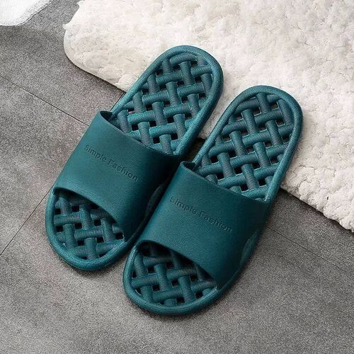 Family Bathroom Bathing Anti-slip Anti-odor Leaky Slippers
