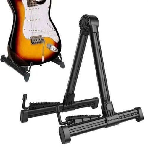 Foldable Guitar Stand Foldable Small Size Bass Stand With