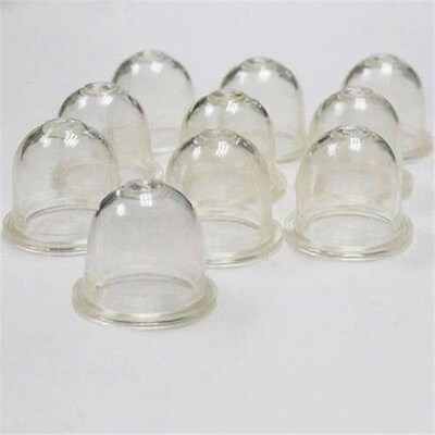 10PCS Fuel Pump Carburetor Primer Bulb For Chainsaws Blower