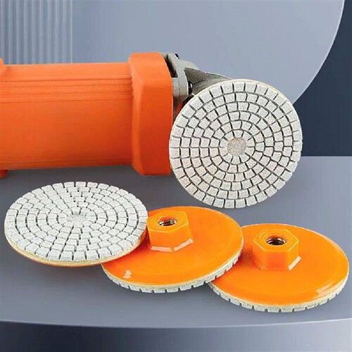 80mm 3 Inch Diamond Polishing Pad Wet Dry Buff Disc