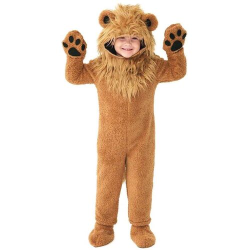 2-12Y Lion King Costume for Boys Deluxe Full Set Halloween P