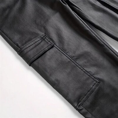 New Cross-border Motorcycle Leather Pants For Men Outdoor Ri