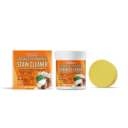 Jakehoe Coconut Oil Stain Remover - Multi-purpose Household