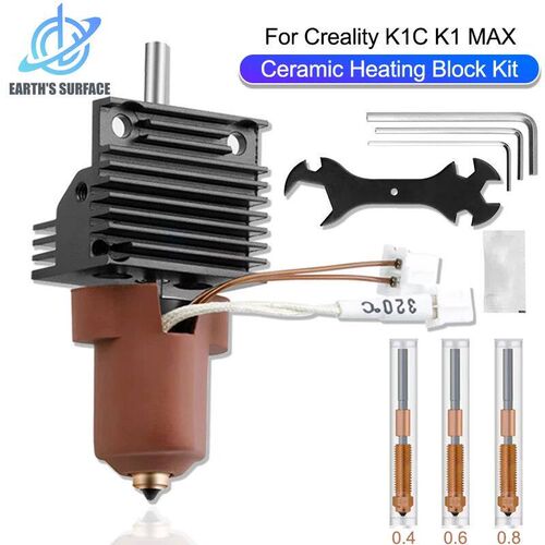 3D Printer Parts for Creality K1C K1 Max Hotend Kit Quick Sw