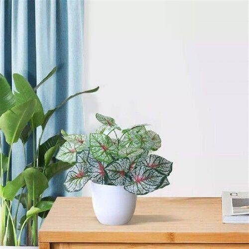1pc Artificial Foliage Plant Pot Bonsai Party Mall Office