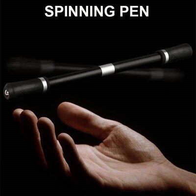 Funny Spnnng Pen Adults Antsss Rotatng Pen Fdget Toy