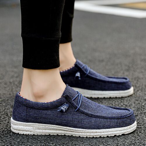 High Quality Summer  Men Shoes Breathable Lightweight Casual