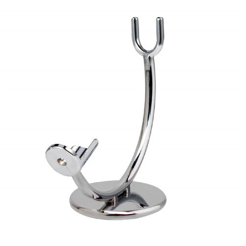 Beard Mens Shaving Brush Stand Shaver Stainless Steel Holde