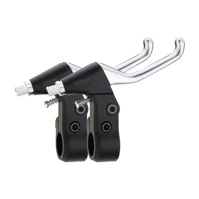 1 Pair Aluminum Bicycle Brake Levers for 22mm Handlebar Bike