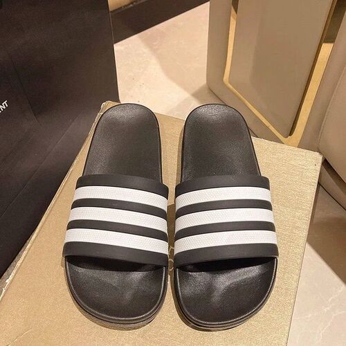 New In Men Women Slippers Stripes Flip Flops Summer Slides
