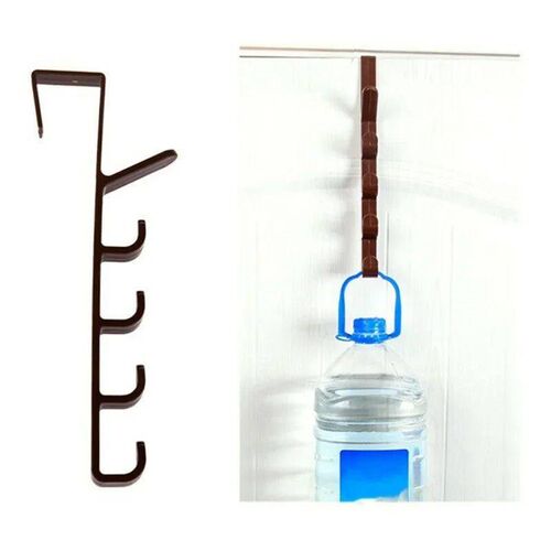 New Multi-purpose Five-segment Hooks Storage Household Hook