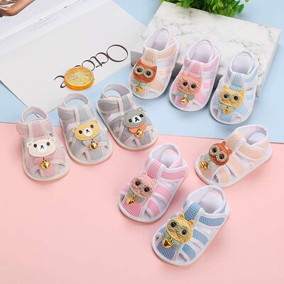 0-6-12 Months New Baby Sandals for Boys and Girls Baby Summe