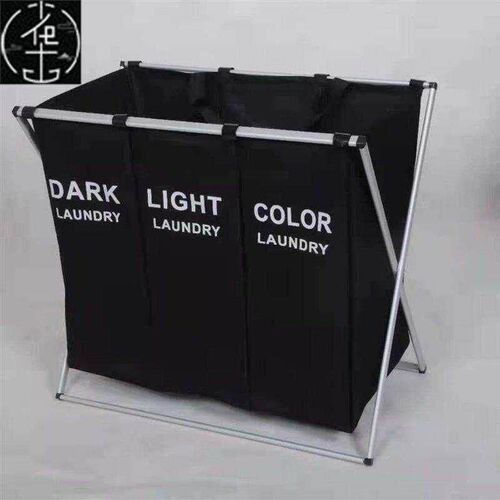 Extra large washable laundry basket, clothes storage bucket