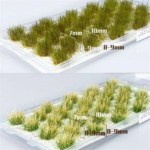 32Piece Static Grass Tufts Model Grass Tufts Artificial