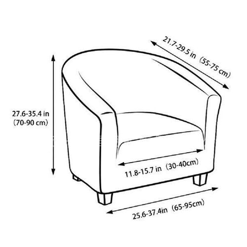 New Practical Sofa Cover Slipcovers All-inclusive Armchair