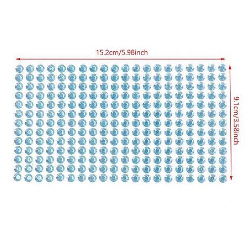 4/5/6mm Acrylic Tattoo Diy Decal Art Crystal Diamond Bling