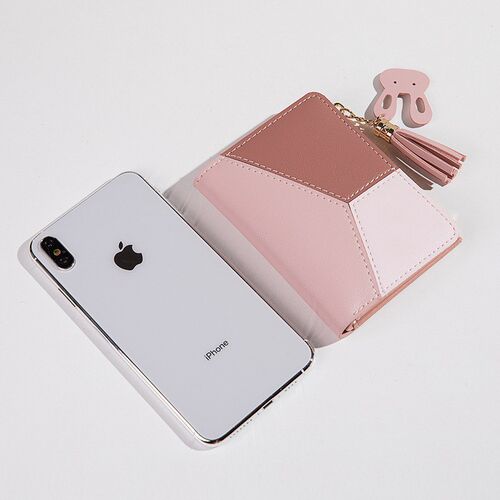 Womens Wallet PU Leather Womens Wallet Made of Leather Wom