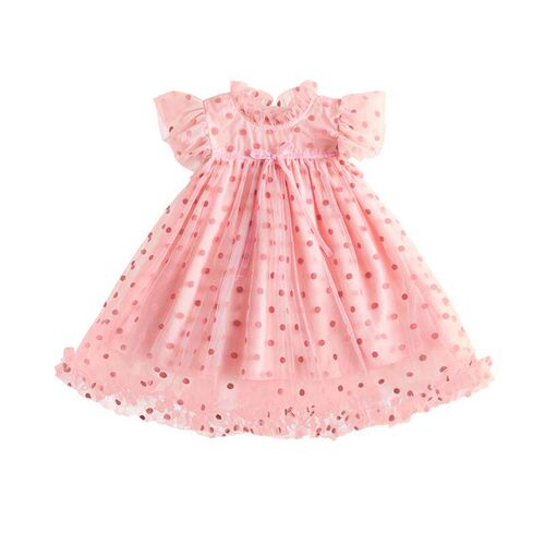 .Summer Princess Dress For Girls Clothes Children Clothing S
