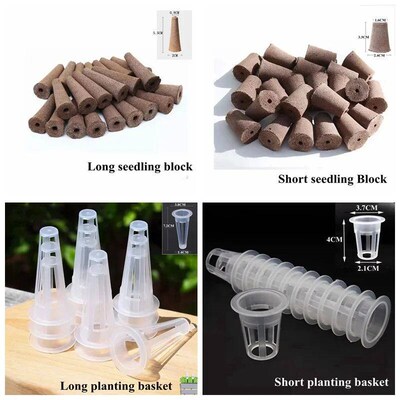 Seed Grow Sponge Seedling Block Hydroponic Substrate Seed St