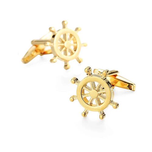 High quality bus airplane bicycle motorcycle cufflinks mens