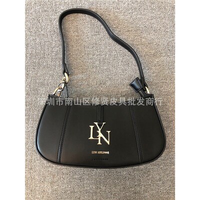 Lyn As Armpit Bag Stitched Baguette Bag Hand-held Shoulder C